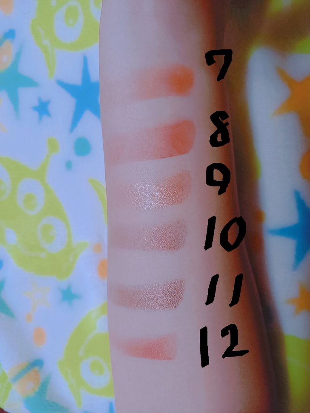 GO TRAVEL 15色アイシャドウパレット/FOCALLURE/アイシャドウパレットを使ったクチコミ（3枚目）