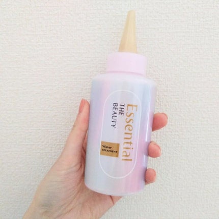 エッセンシャル プレミアム ウォータートリートメント EXスムース/エッセンシャル/アウトバストリートメントを使ったクチコミ(1枚目)