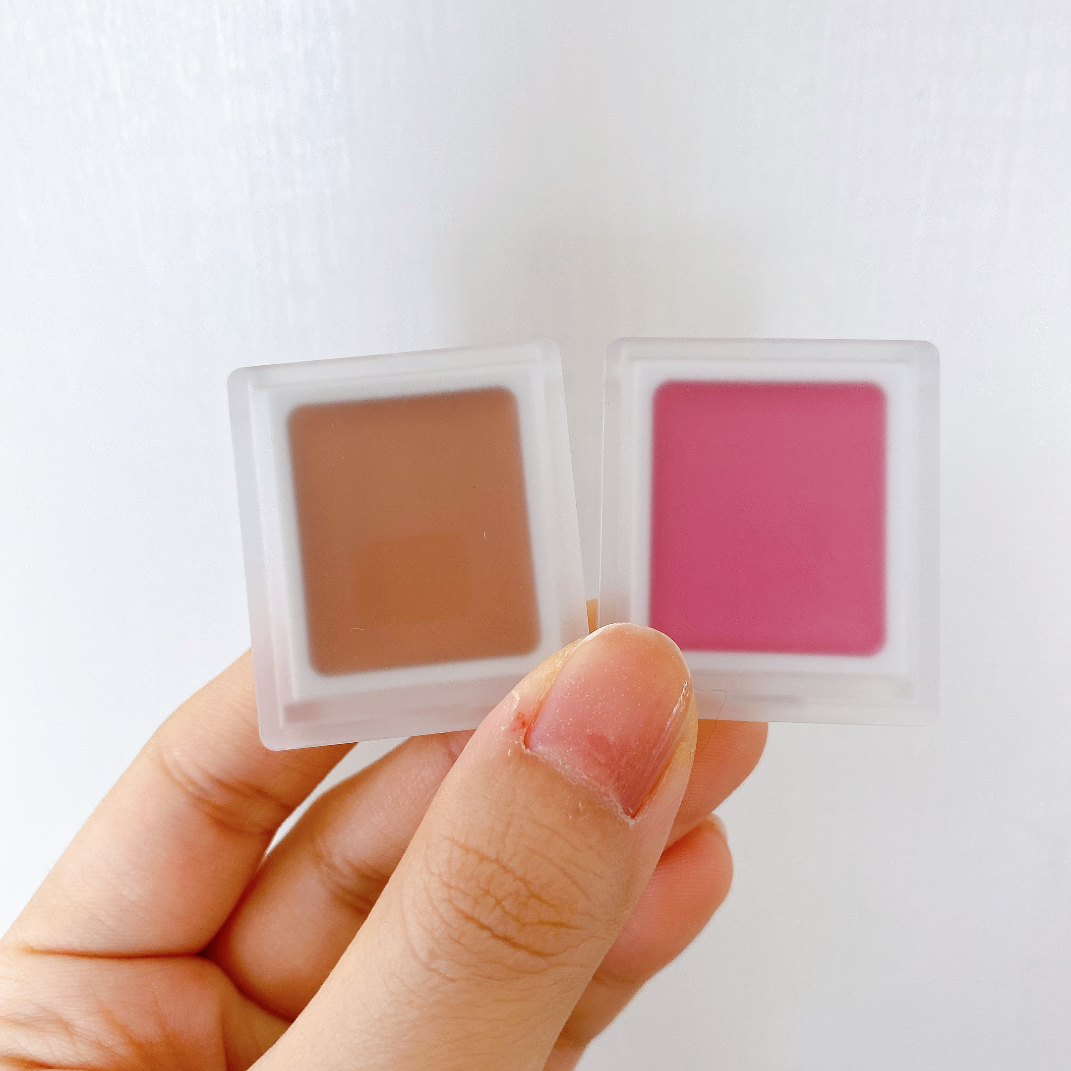 クリームアイカラー/無印良品/ジェル・クリームアイシャドウを使ったクチコミ（1枚目）