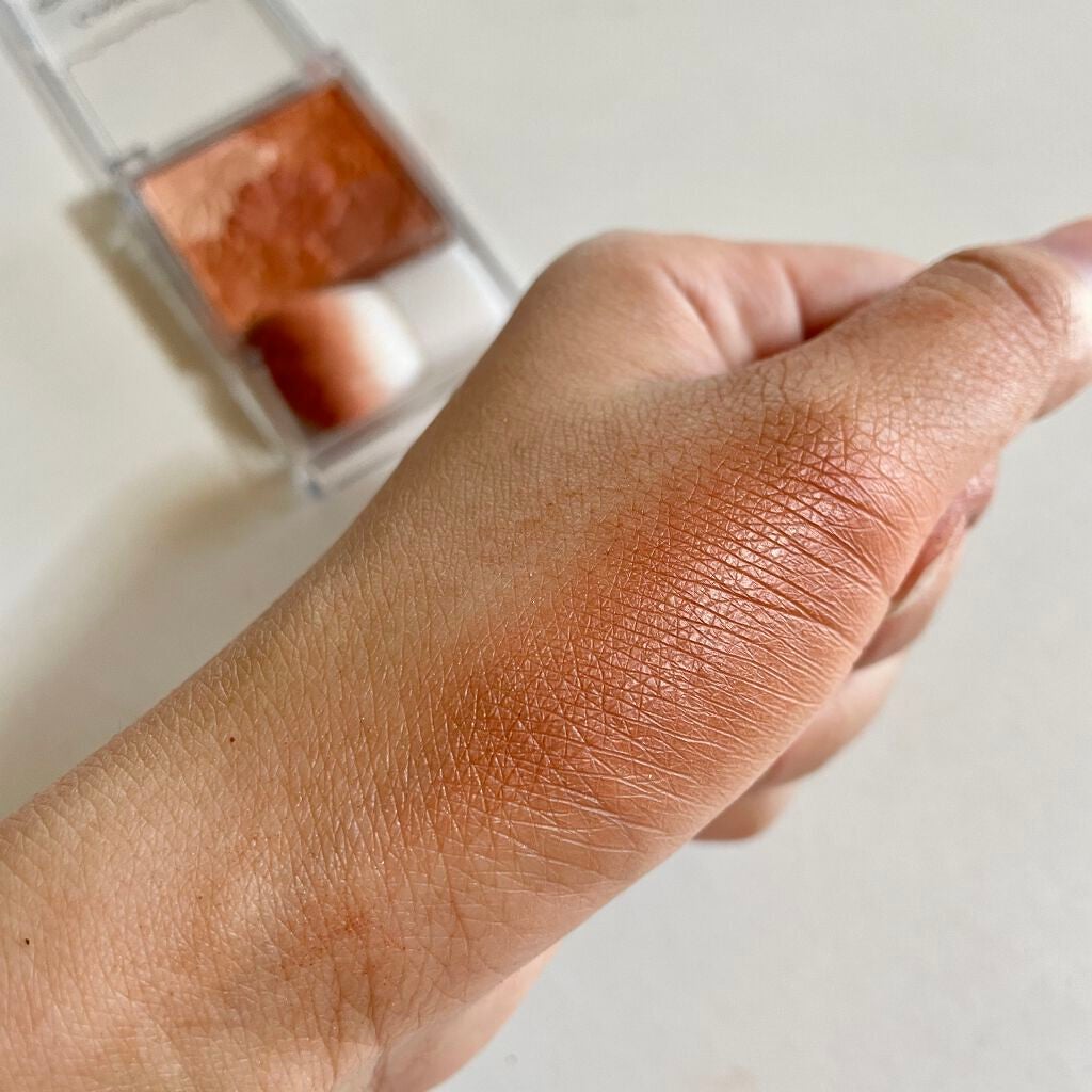 グロウフルールチークス/キャンメイク/パウダーチークを使ったクチコミ(6枚目)