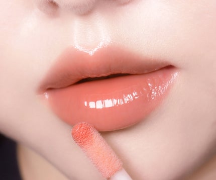 インク グラスティング リップ グロス/PERIPERA/リップグロスを使ったクチコミ(3枚目)