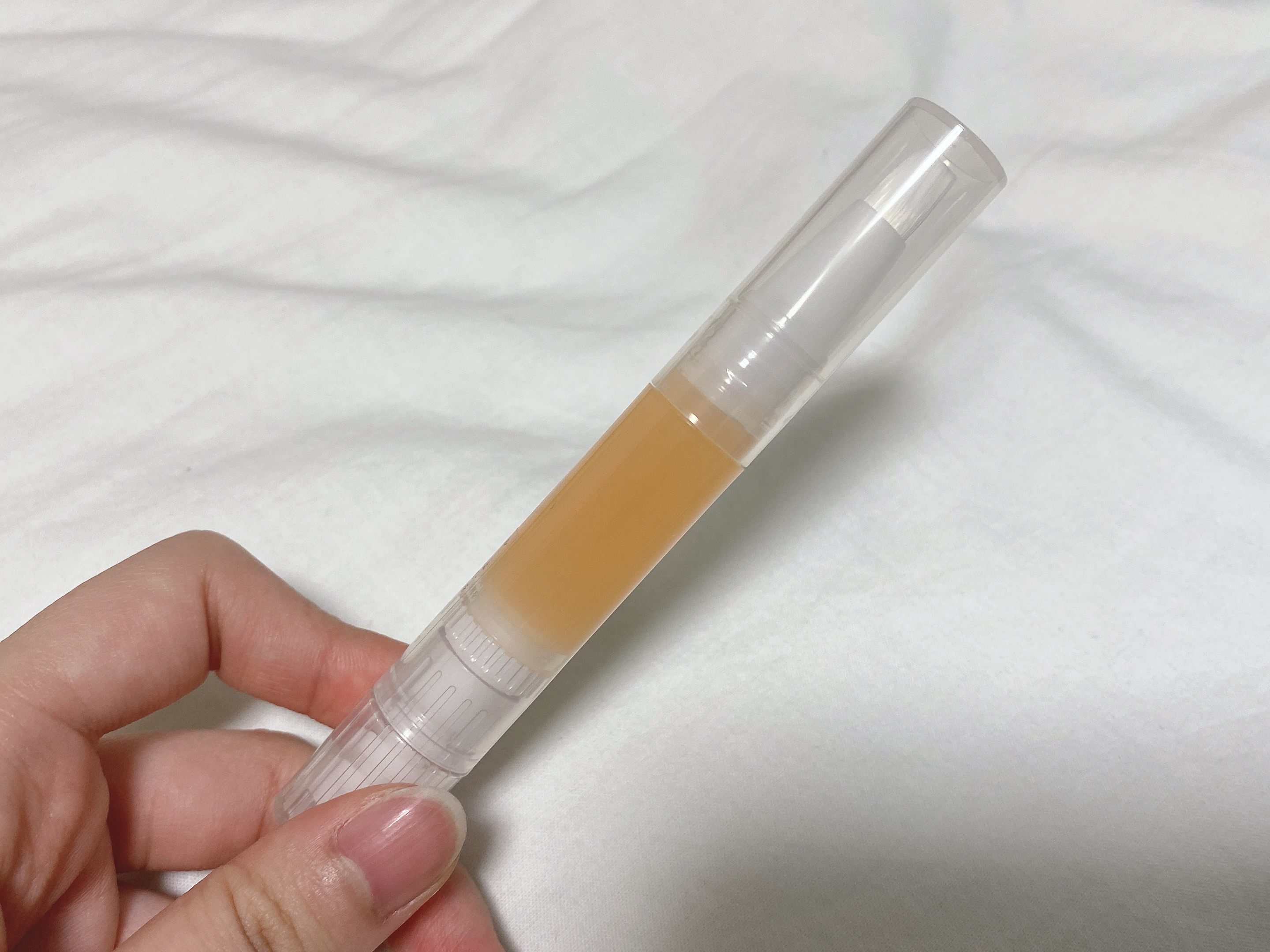 甘皮ケアオイル/無印良品/ネイルオイル・トリートメントを使ったクチコミ（1枚目）