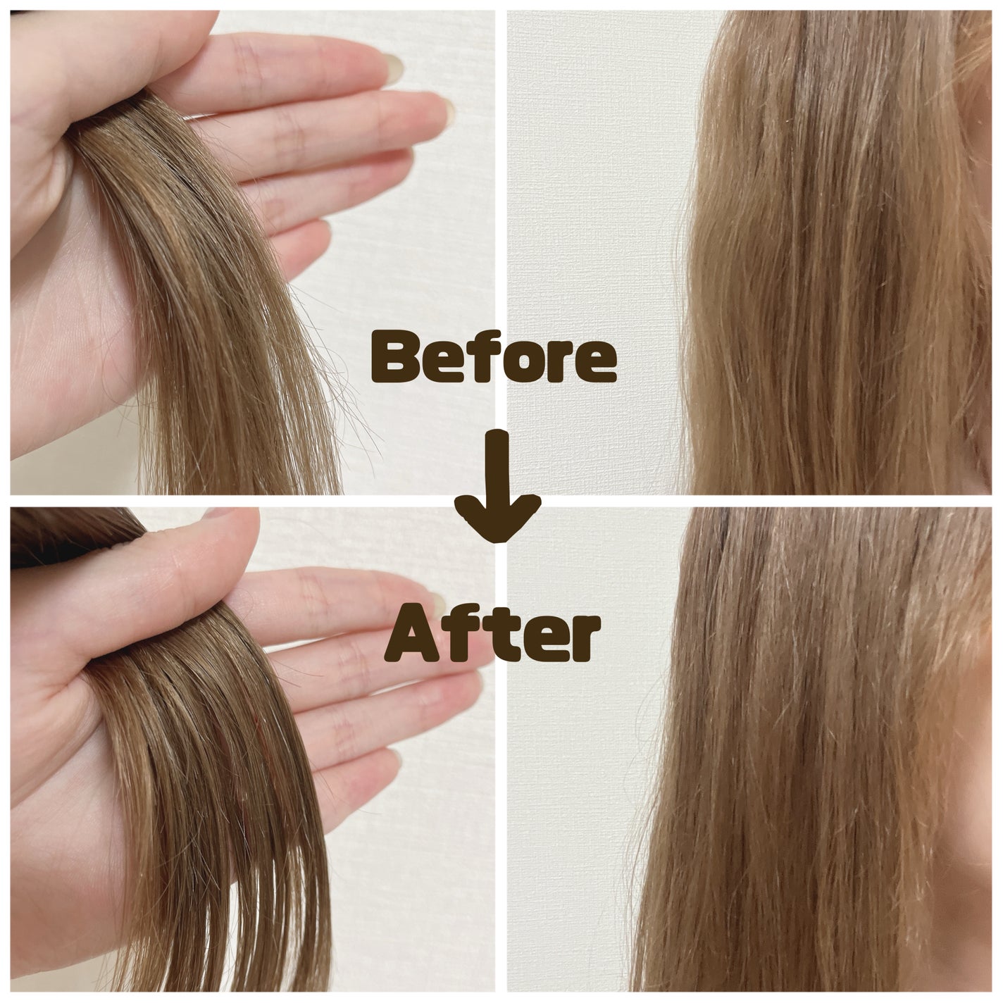 オイルインシャンプー/オイルインコンディショナー (グロス&リペア)/ディアボーテ/市販シャンプーを使ったクチコミ(2枚目)