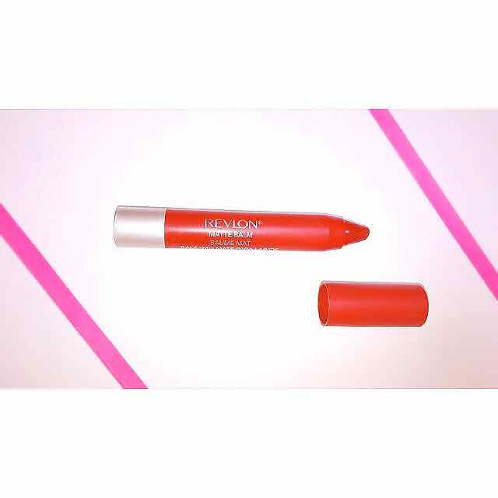 マット バーム/REVLON/口紅を使ったクチコミ(1枚目)