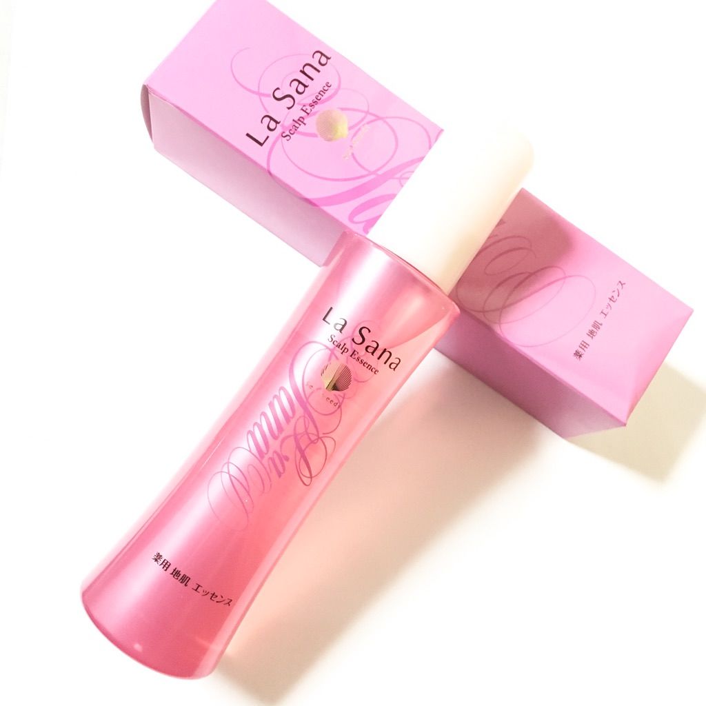 薬用 地肌 エッセンス/ラサーナ/頭皮ローションを使ったクチコミ（1枚目）