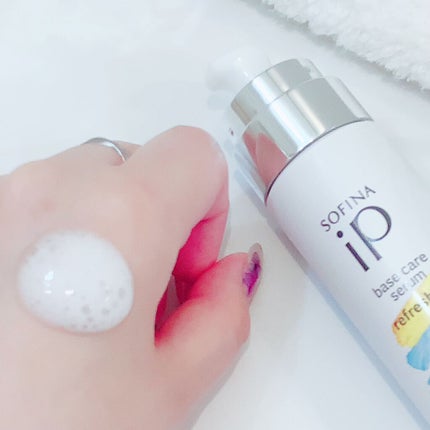 ベースケア セラム<土台美容液> リフレッシュタイプ/SOFINA iP/美容液を使ったクチコミ(2枚目)