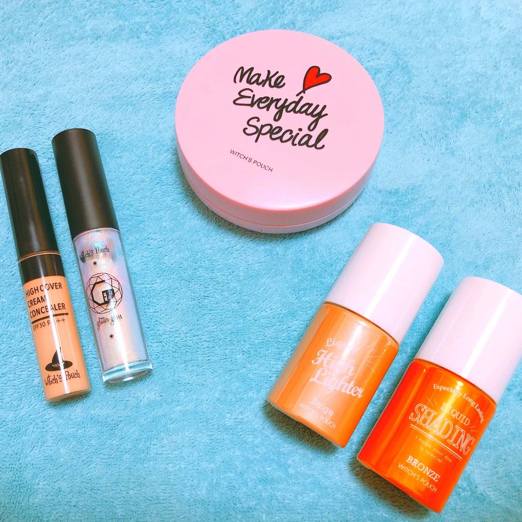 モイスチャーライズ カバー クッション/Witch's Pouch/クッションファンデーションを使ったクチコミ（2枚目）