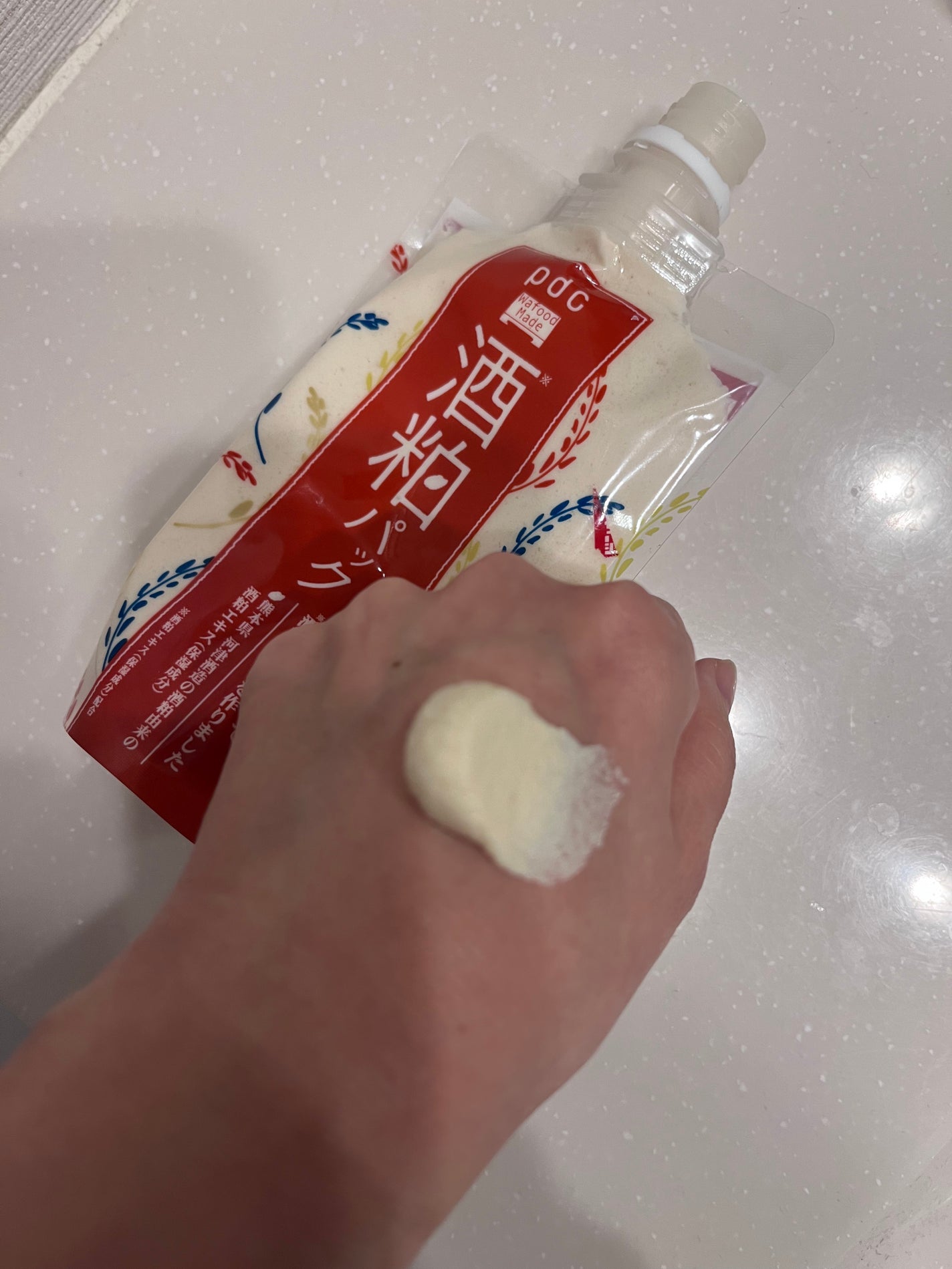 ワフードメイド 酒粕パック/pdc/洗い流すパック・マスクを使ったクチコミ(2枚目)