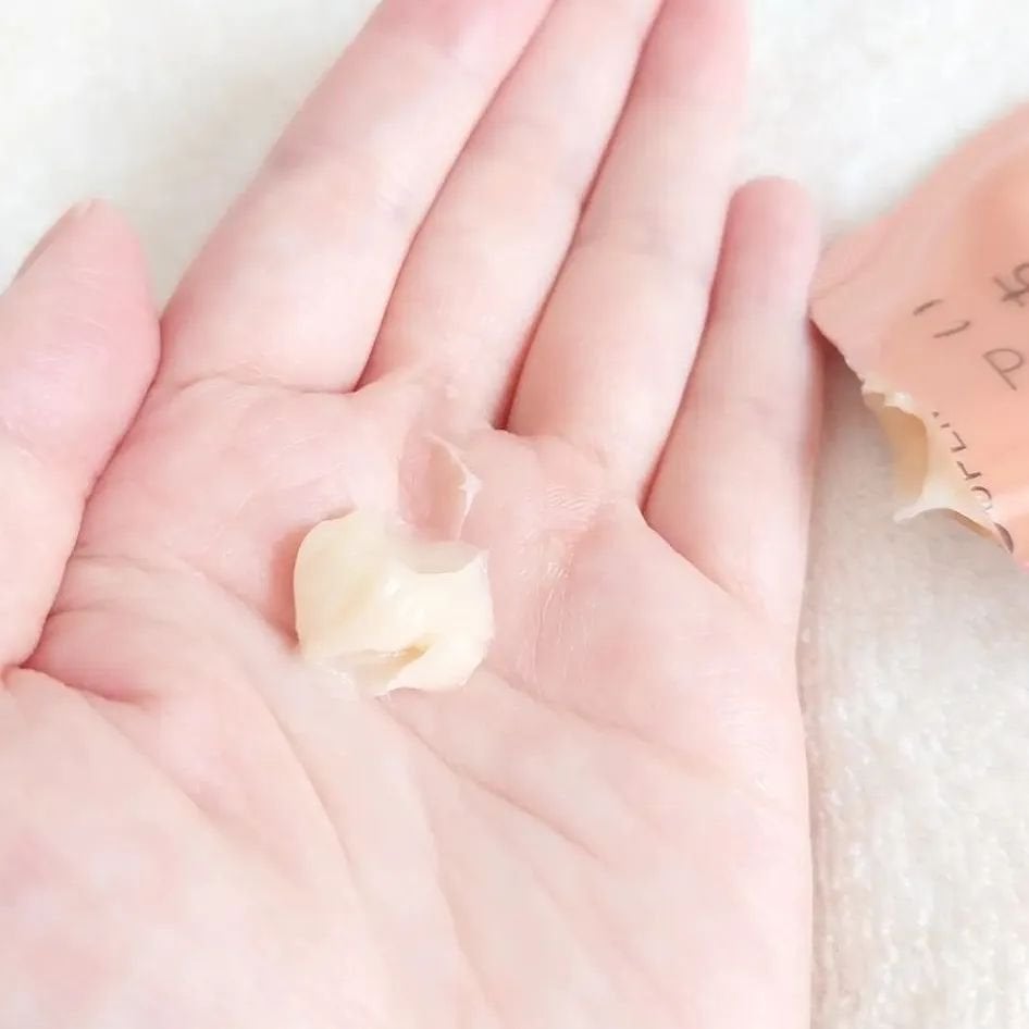 いち髪 THE PREMIUM Wケアブースター美容オイルマスク/いち髪/ヘアマスク・ヘアパックを使ったクチコミ(5枚目)