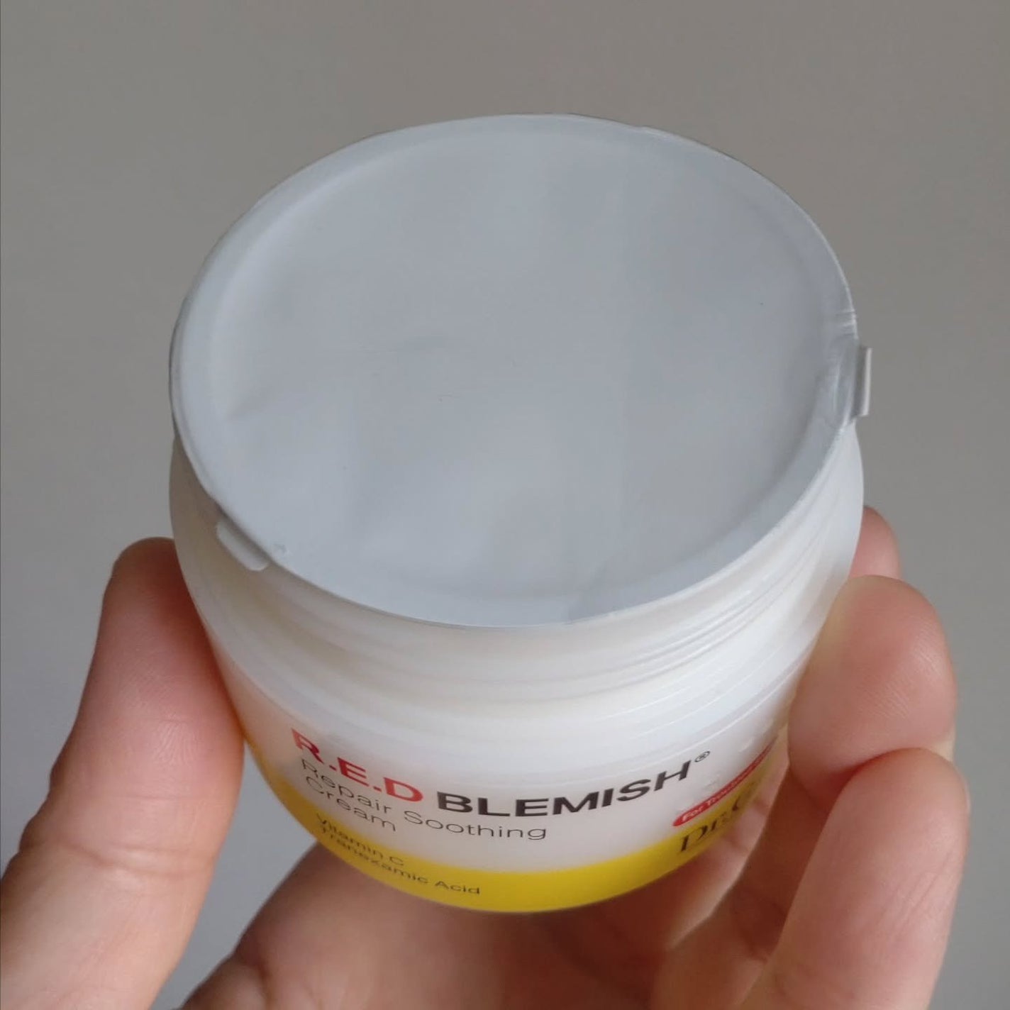 レッドブレミッシュ リペアスージングクリーム/Dr.G/フェイスクリームを使ったクチコミ(2枚目)