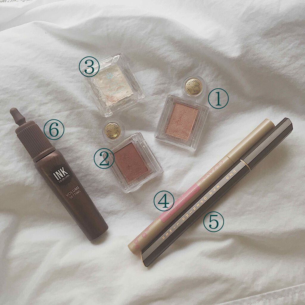 シャドーカスタマイズ/MAJOLICA MAJORCA/単色アイシャドウを使ったクチコミ（2枚目）