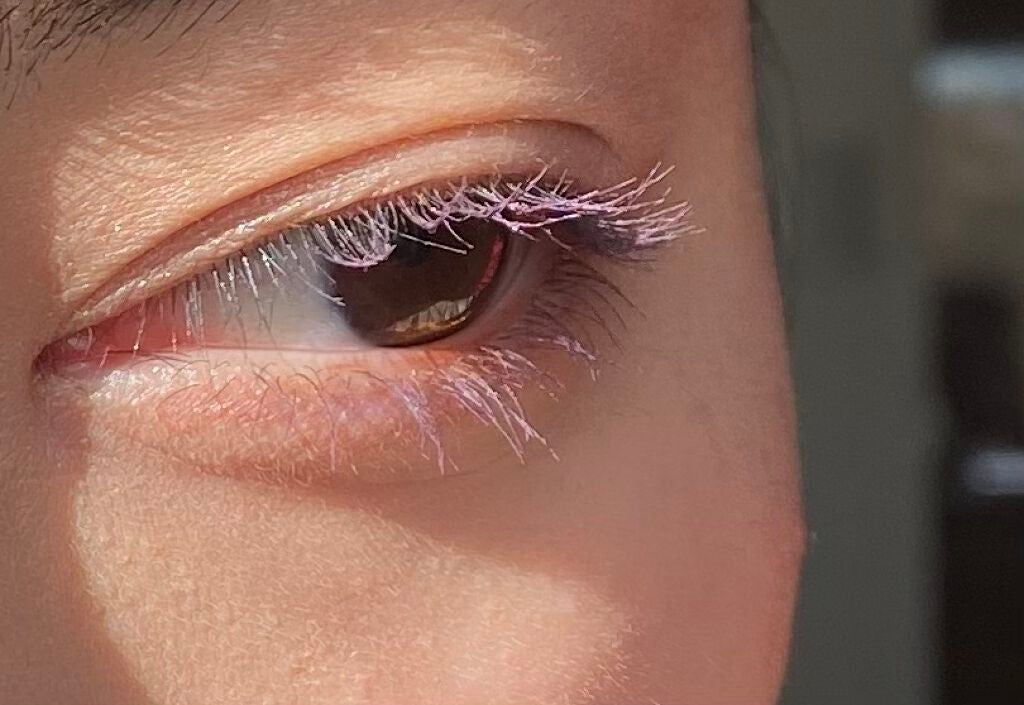 オーラデュウ プリズム/SHISEIDO/単色アイシャドウを使ったクチコミ(4枚目)