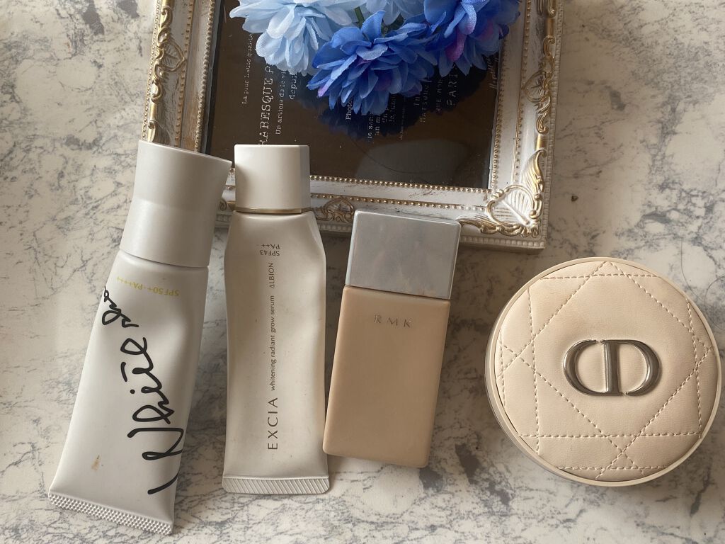 UVリクイドファンデーション 102/RMK/リキッドファンデーションを使ったクチコミ（1枚目）