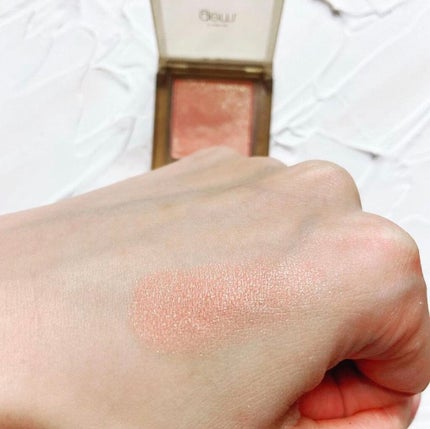 single eye color(mable)/la peau de gem./単色アイシャドウを使ったクチコミ(5枚目)