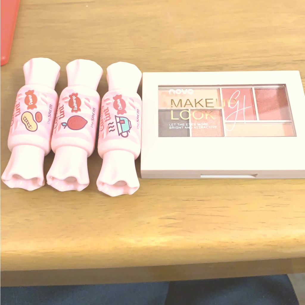 ムース キャンディー ティント/the SAEM/リップティントを使ったクチコミ（1枚目）