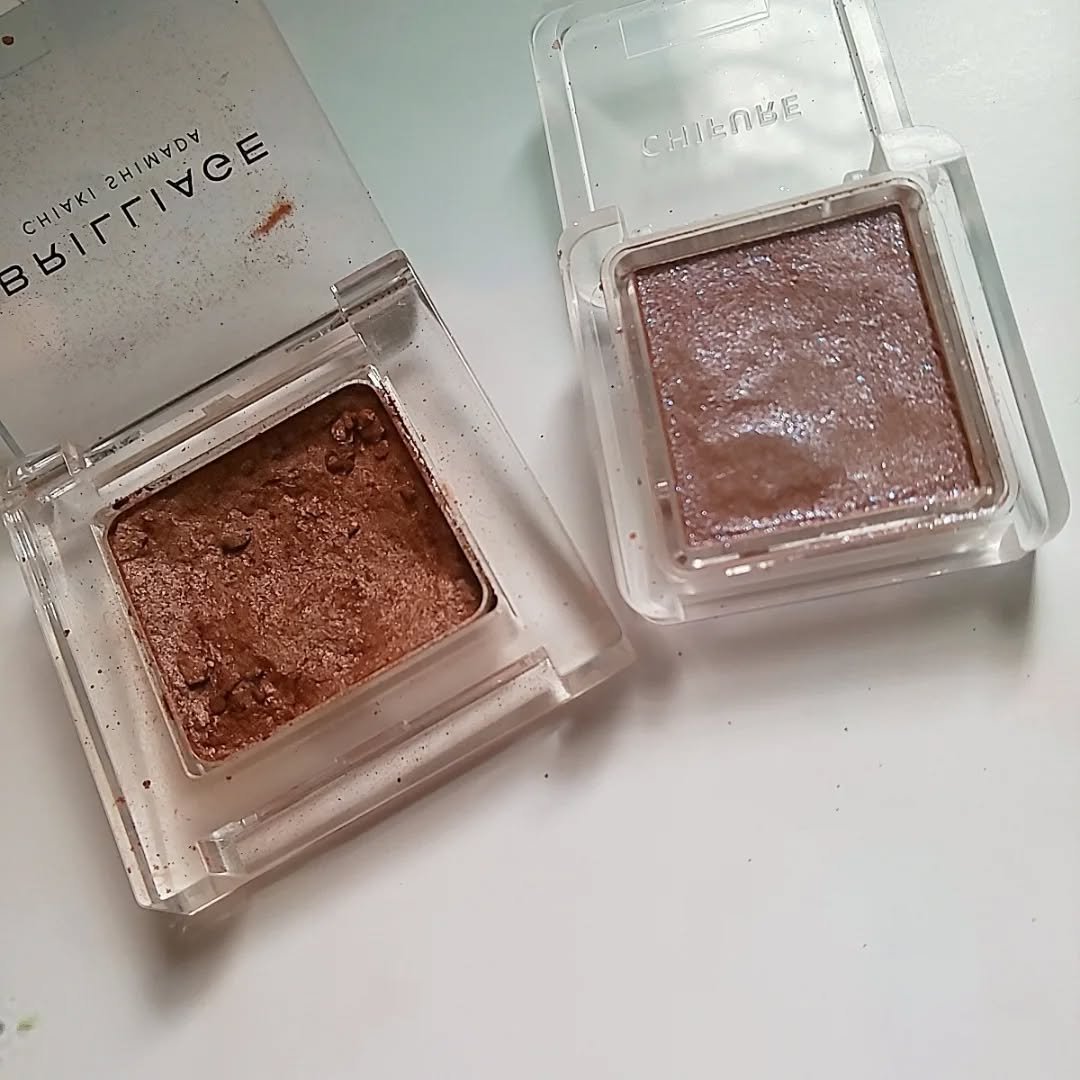 ワンダークリエイション /ブリリアージュ/単色アイシャドウを使ったクチコミ（2枚目）