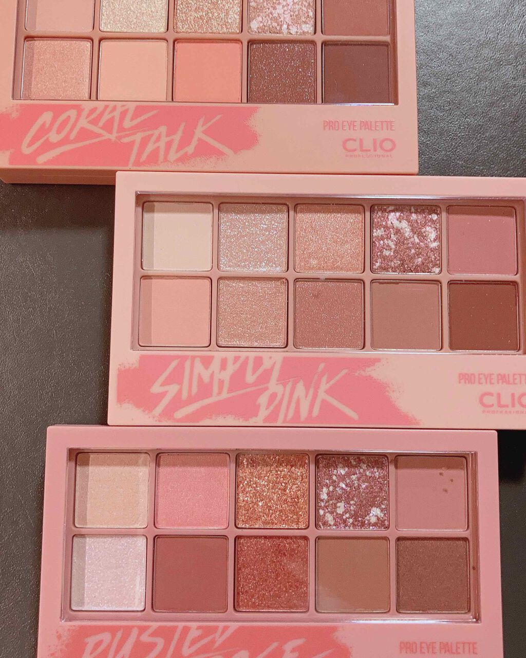 るなてぃーず on LIPS 「クリオのアイシャドウ3つが可愛すぎる!!1番のお気に入りは03..」(1枚目)