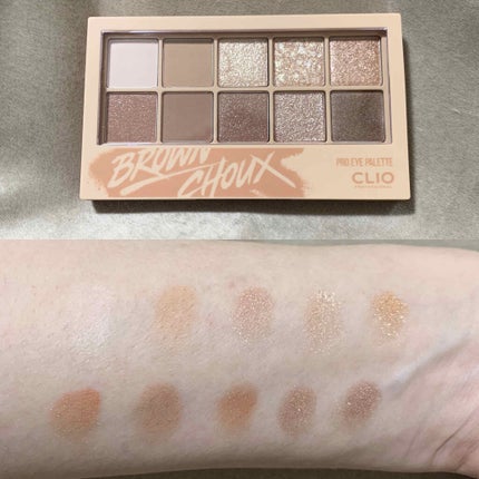 プロ アイ パレット/CLIO/アイシャドウパレットを使ったクチコミ(2枚目)