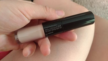 カバーパーフェクション アイディールコンシーラー デュオ/the SAEM/スティックコンシーラーを使ったクチコミ（2枚目）