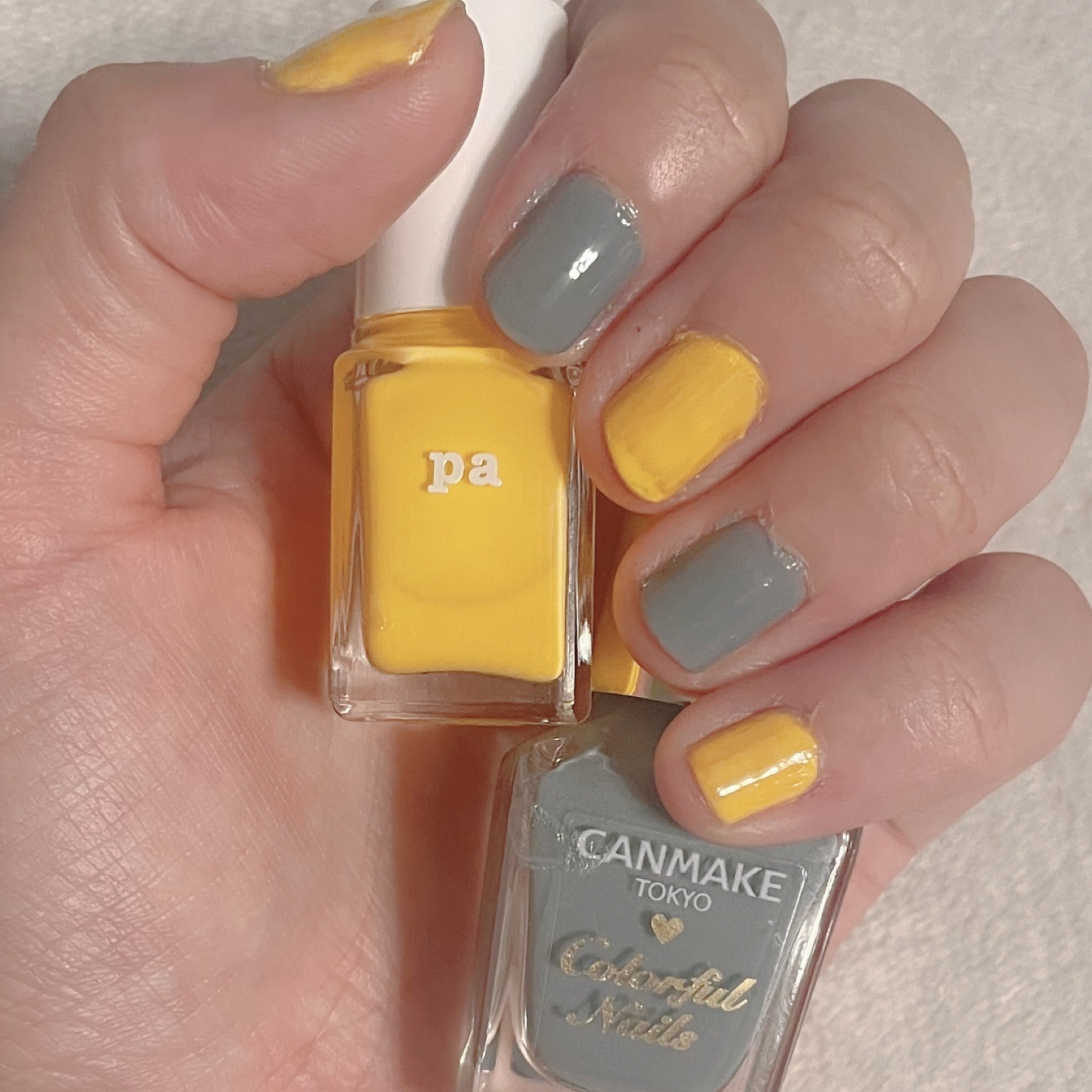 pa ネイルカラー S051/pa nail collective/マニキュアを使ったクチコミ（1枚目）