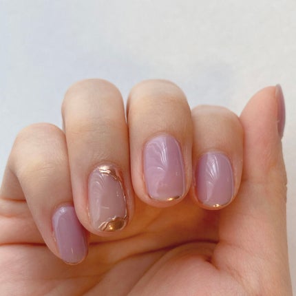 ミルキーカラー カラージェル/irogel(イロジェル)/ジェルネイルを使ったクチコミ(3枚目)