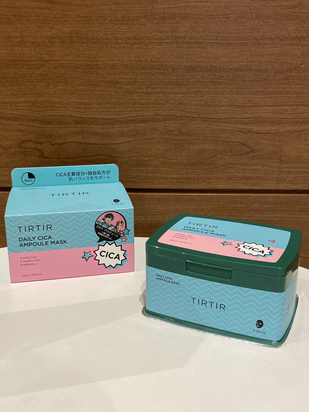 デイリーシカアンプルマスク/TIRTIR(ティルティル)/シートマスク・パックを使ったクチコミ（2枚目）