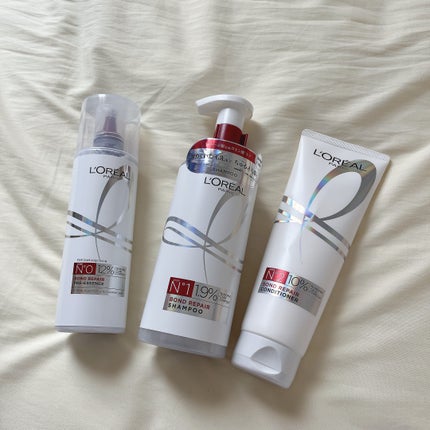 ロレアル パリ ボンド リペア シャンプー/コンディショナー/ロレアル パリ/市販シャンプーを使ったクチコミ(1枚目)