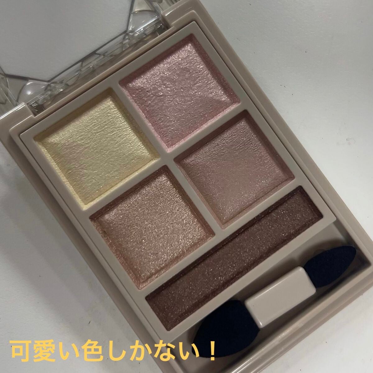 パノラマデザイン アイパレット/Visée/アイシャドウパレットを使ったクチコミ(3枚目)