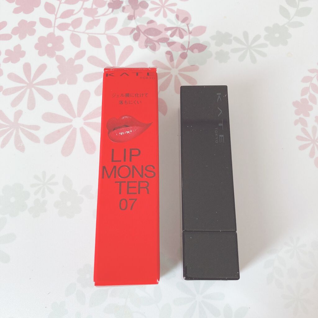ケイト リップモンスター/KATE/口紅を使ったクチコミ(2枚目)