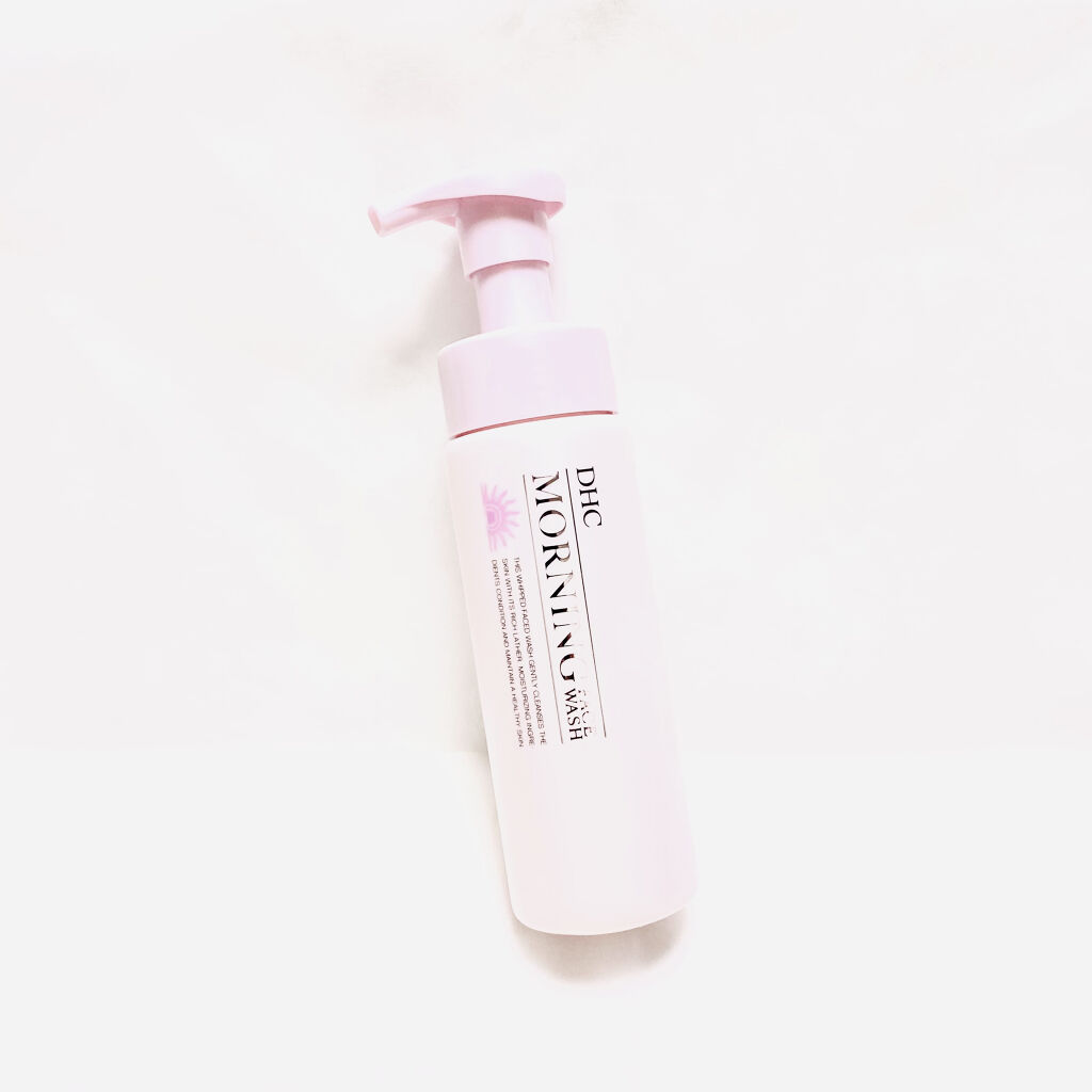 DHC モーニング フェースウォッシュのクチコミ「発売されてほどない頃、立ち寄ったショップの店員さんがとても感じ良くて、思いがけず購入した商品で.....」（1枚目）