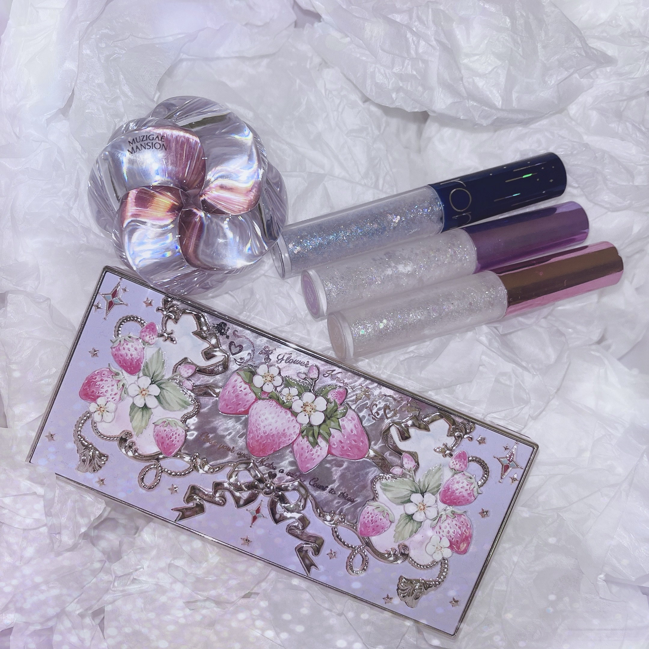 パールブリーアイグリッター/BLACK ROUGE/グリッターを使ったクチコミ（1枚目）