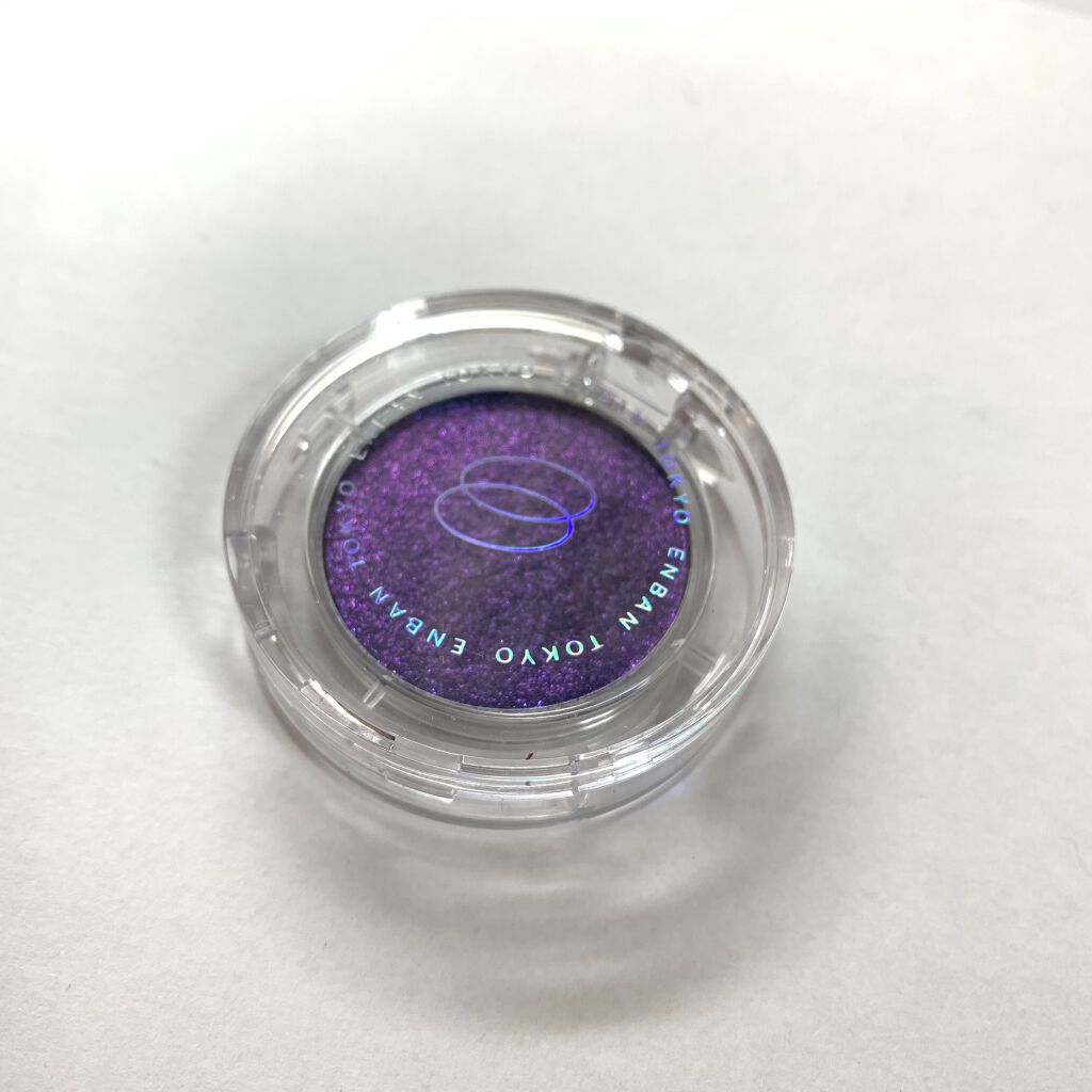 マルチグリッターカラー/ENBAN TOKYO/単色アイシャドウを使ったクチコミ（1枚目）