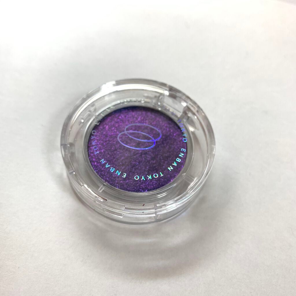 マルチグリッターカラー/ENBAN TOKYO/単色アイシャドウを使ったクチコミ(1枚目)