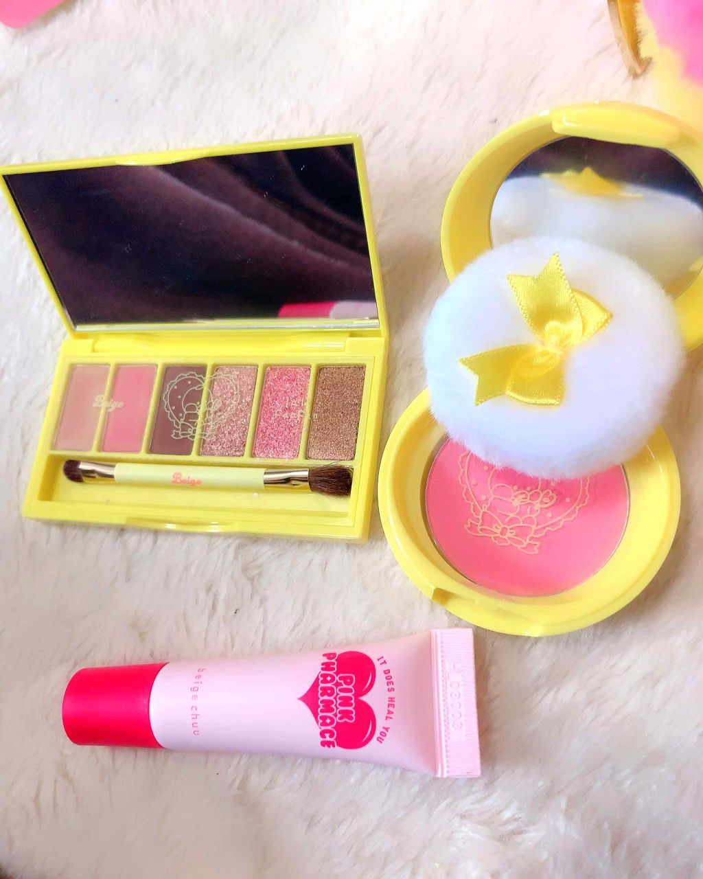 #190 LIP BALM/BEIGE CHUU/リップバームを使ったクチコミ（2枚目）