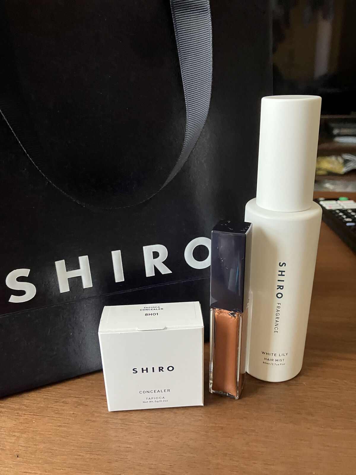 タピオカコンシーラー/SHIRO/クリームコンシーラーを使ったクチコミ（1枚目）