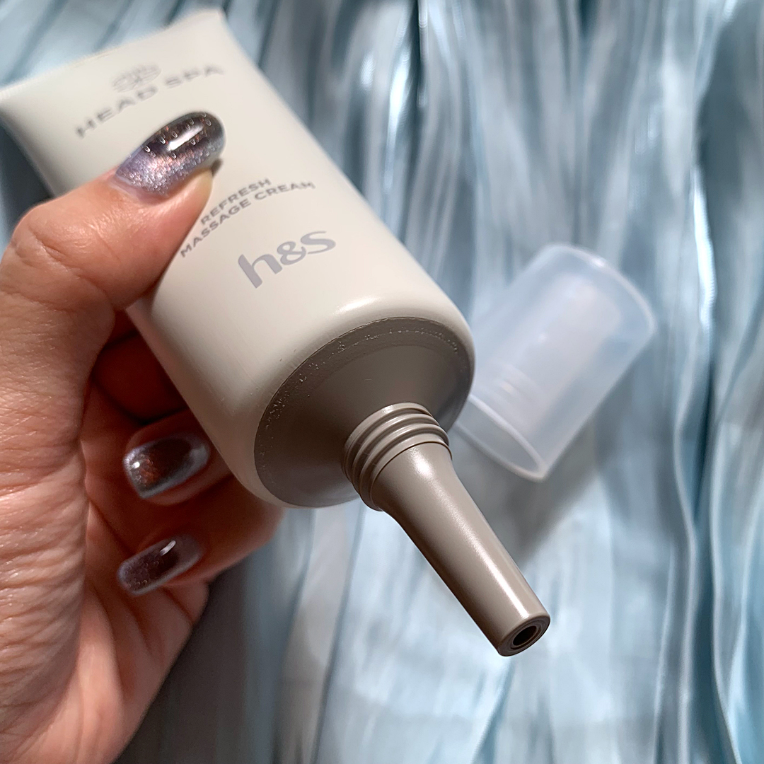 リフレッシュ マッサージクリーム/h&s/洗い流すヘアトリートメントを使ったクチコミ（3枚目）