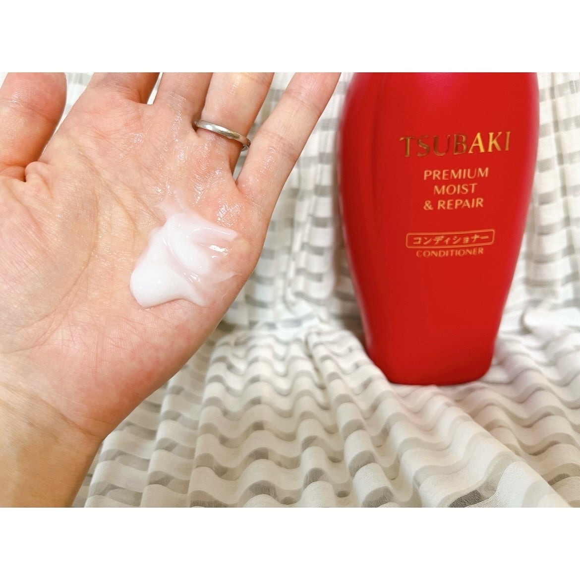 TSUBAKI プレミアム モイスト&リペア シャンプー/コンディショナー/TSUBAKI/市販シャンプーを使ったクチコミ(3枚目)