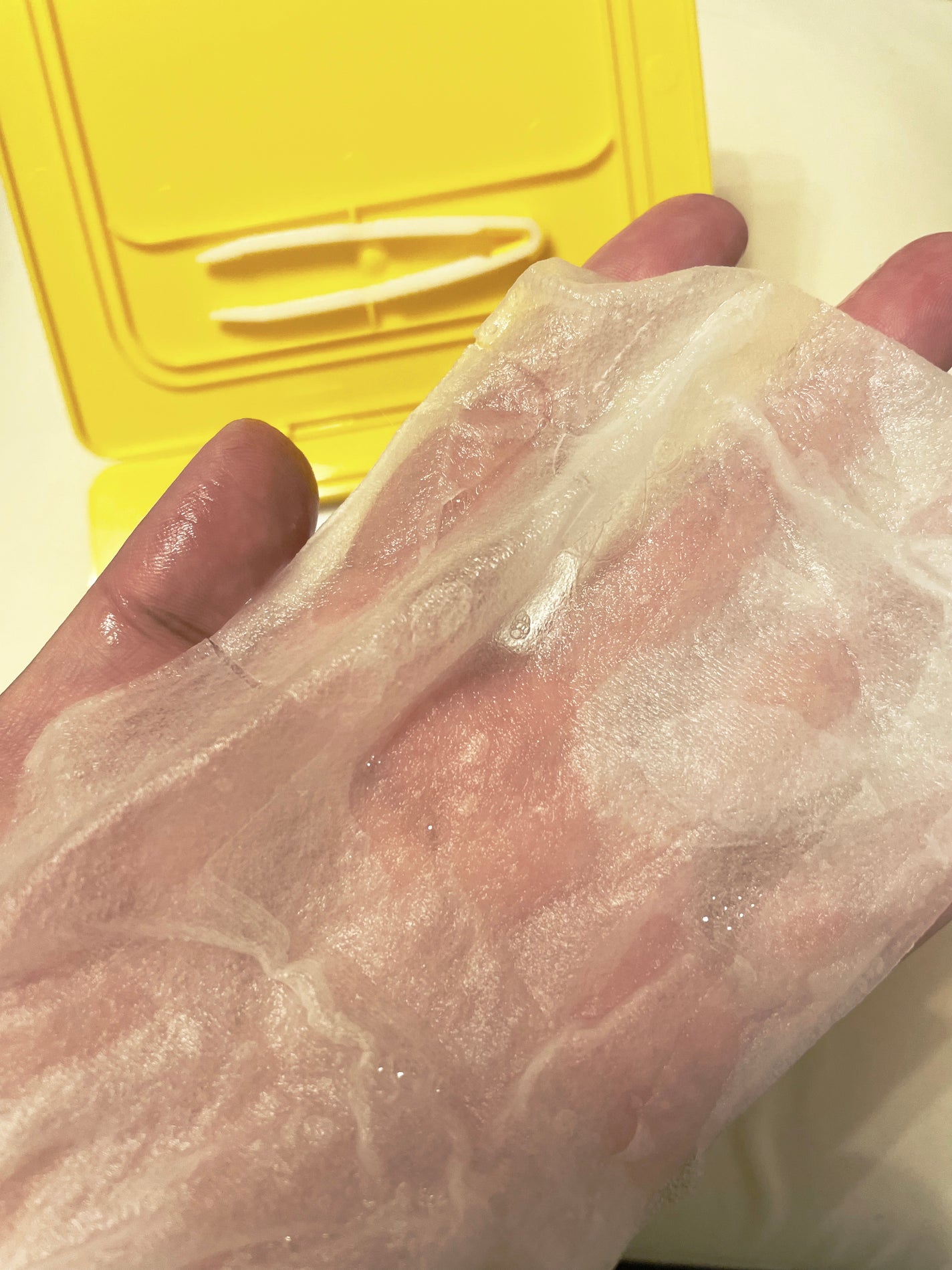 バイオームビタCグローデイリーシートマスク/UIQ/シートマスク・パックを使ったクチコミ(5枚目)