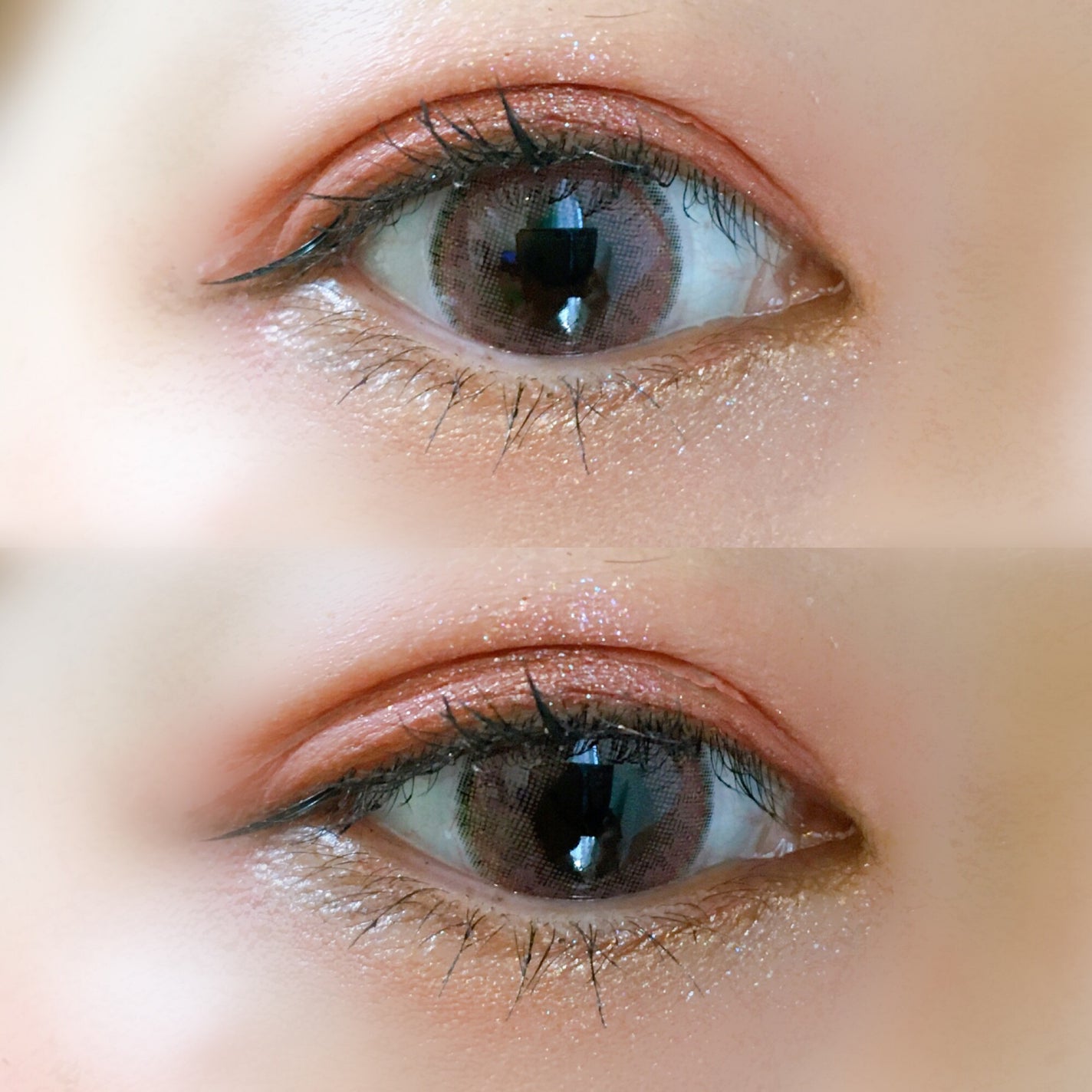 クォーツ 9色アイシャドウパレット(ドリームランドアイシャドウ)/ZEESEA/アイシャドウパレットを使ったクチコミ(5枚目)