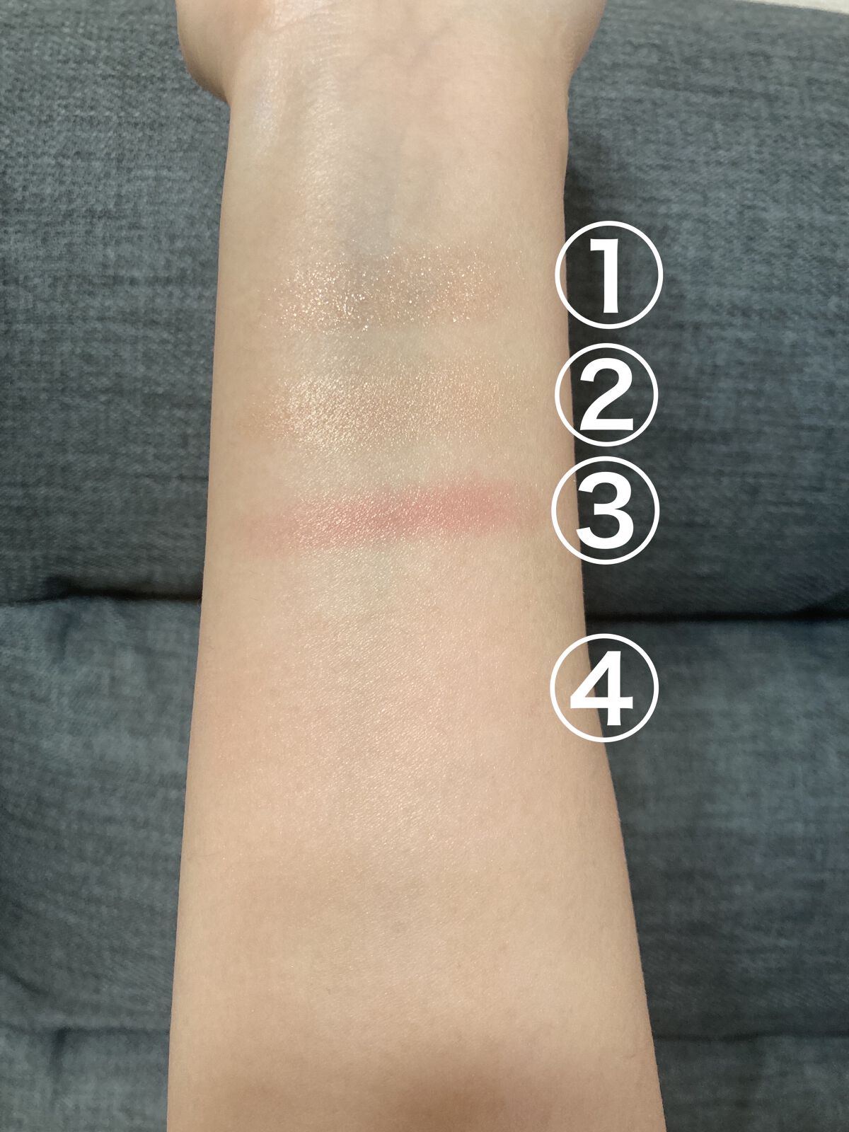 シングルブラッシャー CR01　ネイキッドピーチ/the SAEM/パウダーチークを使ったクチコミ（3枚目）