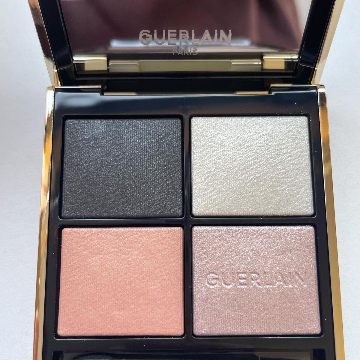 オンブル ジェ/GUERLAIN/アイシャドウパレットを使ったクチコミ(2枚目)