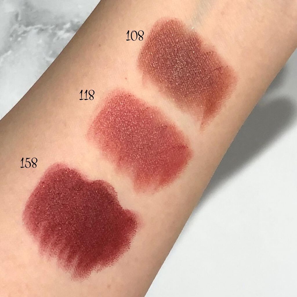 すん on LIPS 「#スウォッチ#swatch閲覧、いいねありがとう..」(3枚目)