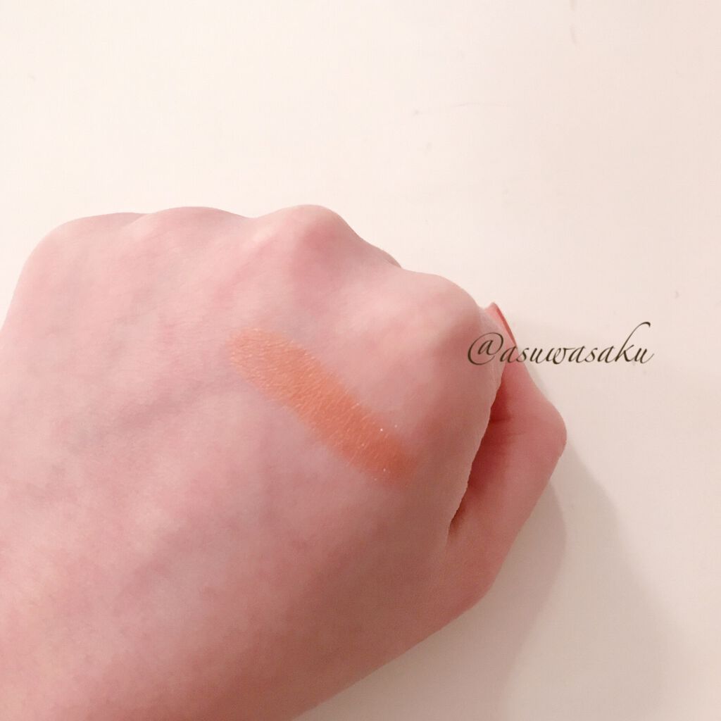 トーン タッチ アイズ 11 橙陽-TOUYOU/SUQQU/単色アイシャドウを使ったクチコミ（3枚目）