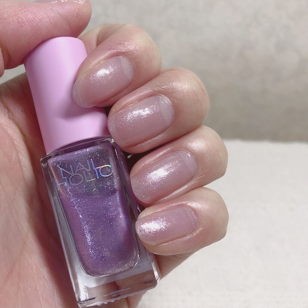 ネイルホリック リミテッドカラー Twingle Unicorn PU152/ネイルホリック/マニキュアを使ったクチコミ（1枚目）