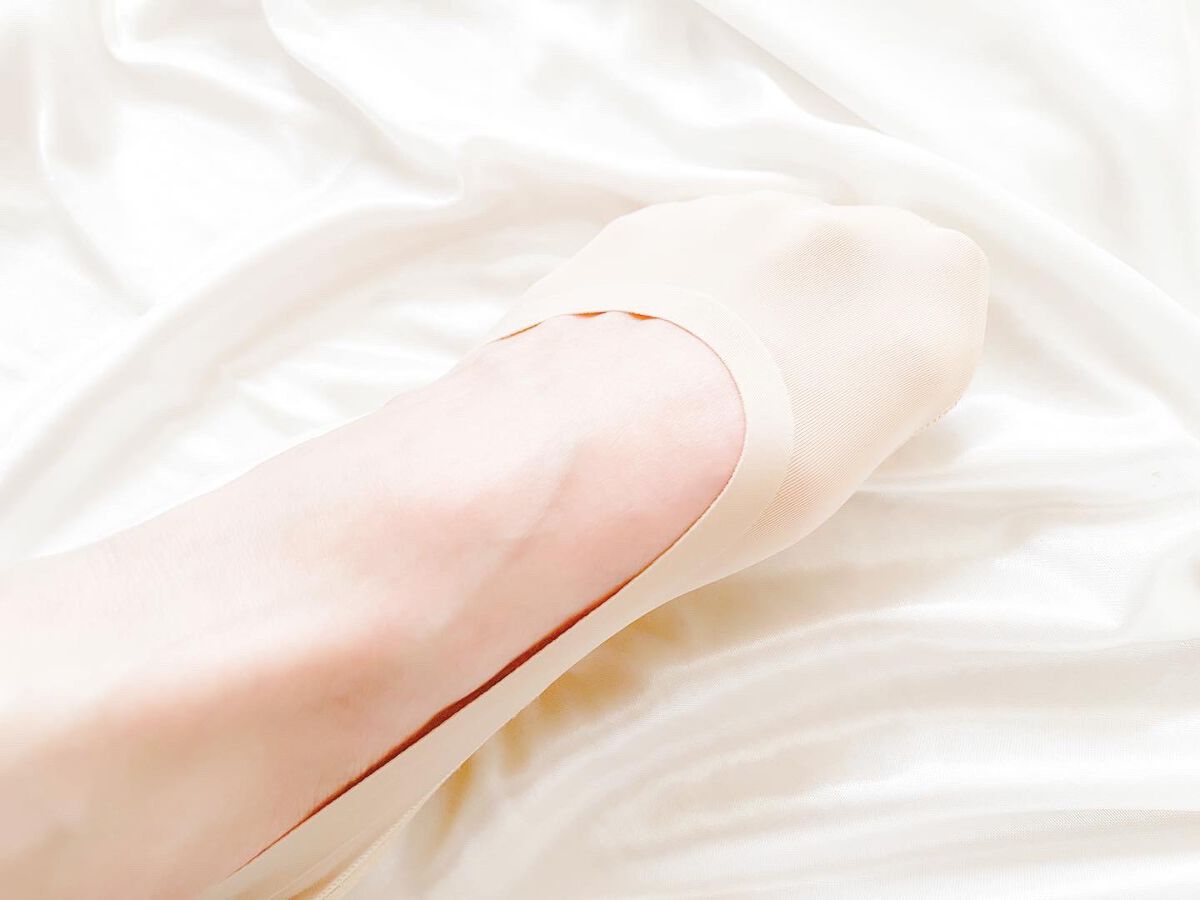 excellence Tabbish フットカバー(浅履き先丸型) /excellence/その他を使ったクチコミ(2枚目)