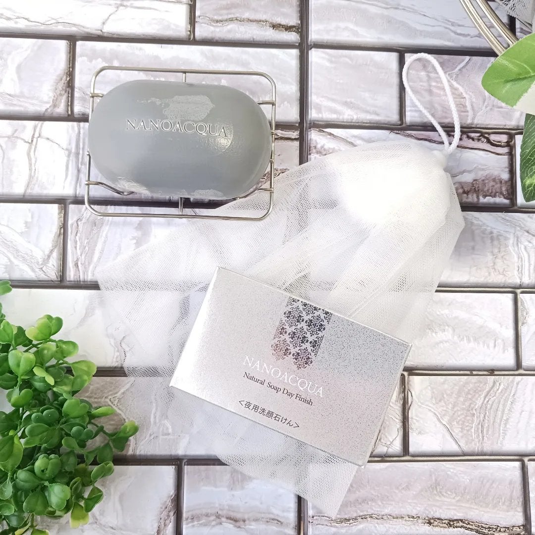 ナチュラルソープ デイフィニッシュa/フェヴリナ/洗顔石鹸を使ったクチコミ(1枚目)