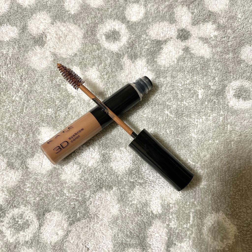 3DアイブロウカラーN/KATE/眉マスカラを使ったクチコミ(2枚目)