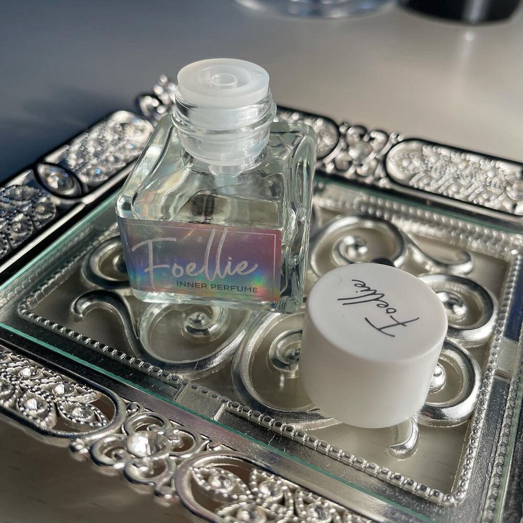 フォエリー インナーパフューム シトラスフルールの香り/Foellie/香水(その他)を使ったクチコミ（2枚目）