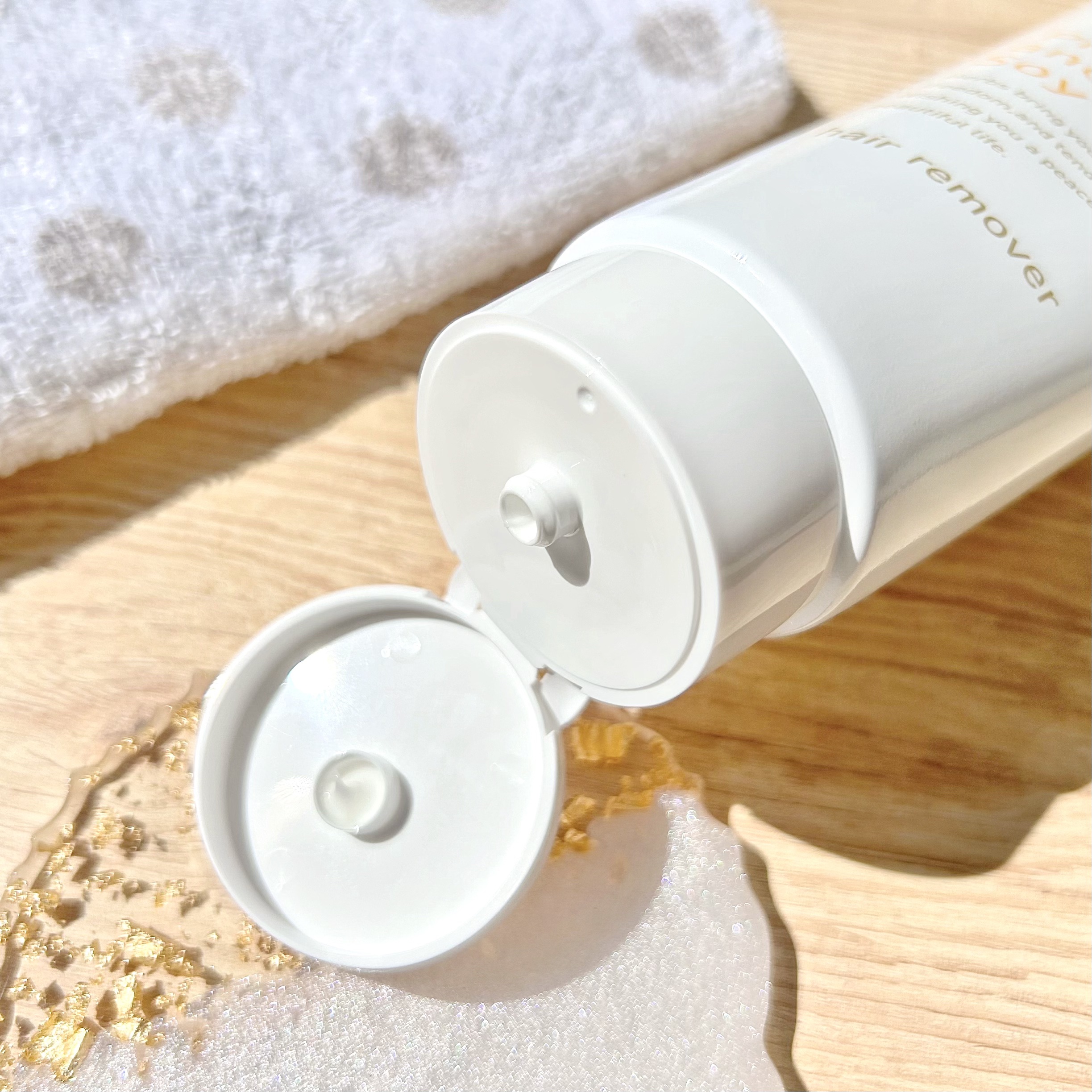 パイナップル豆乳除毛クリーム/鈴木ハーブ研究所/除毛クリームを使ったクチコミ（2枚目）