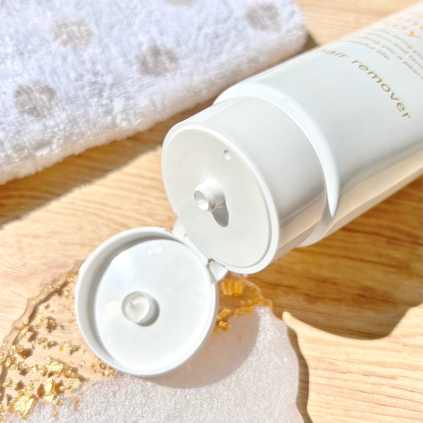 パイナップル豆乳除毛クリーム/鈴木ハーブ研究所/除毛クリームを使ったクチコミ(2枚目)